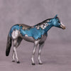 &quot;Choropleth&quot; OOAK Stock Chip by Dawn Quick SHCF25