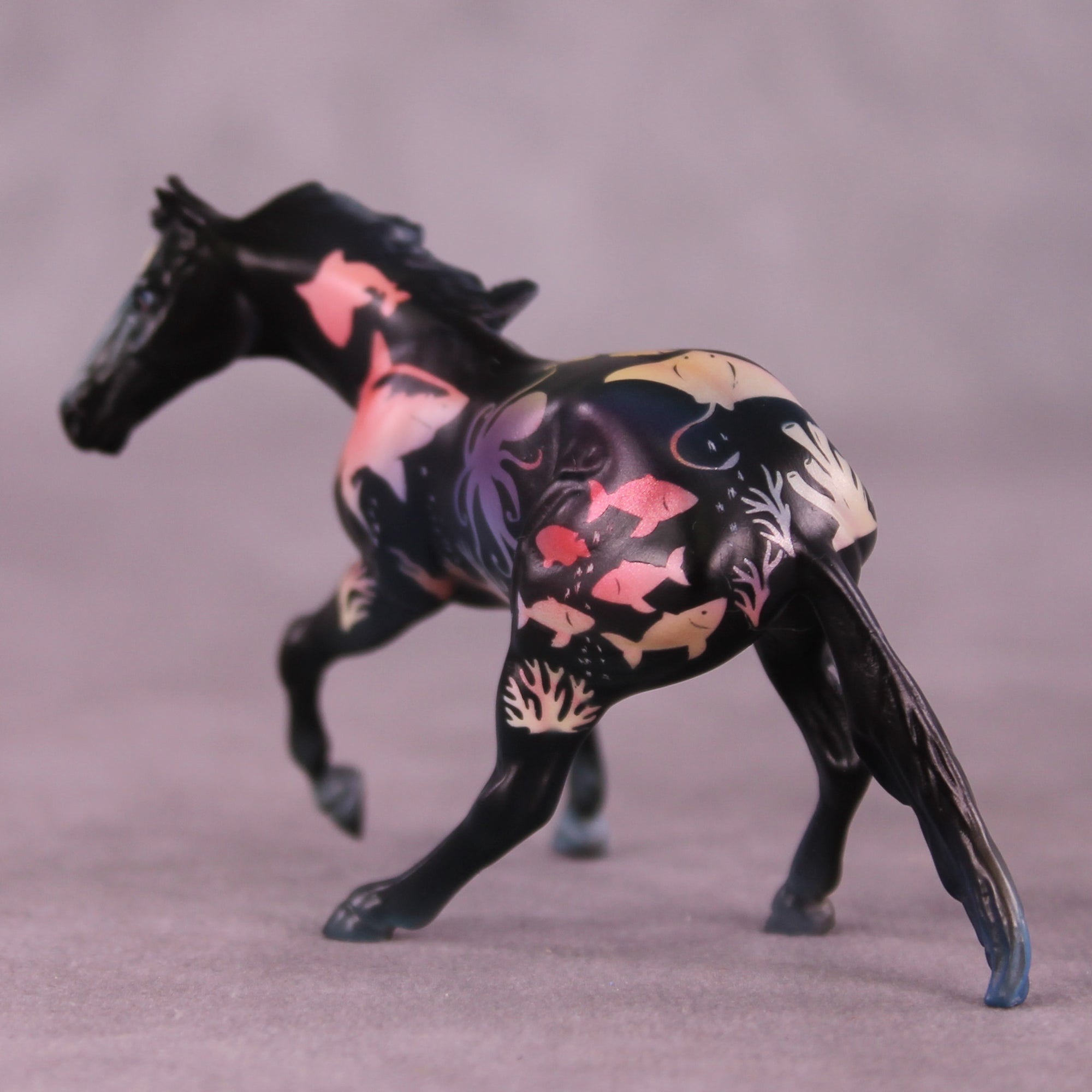 Feeling Fishy OOAK Cutter Chip by Kike Duarte SCD25