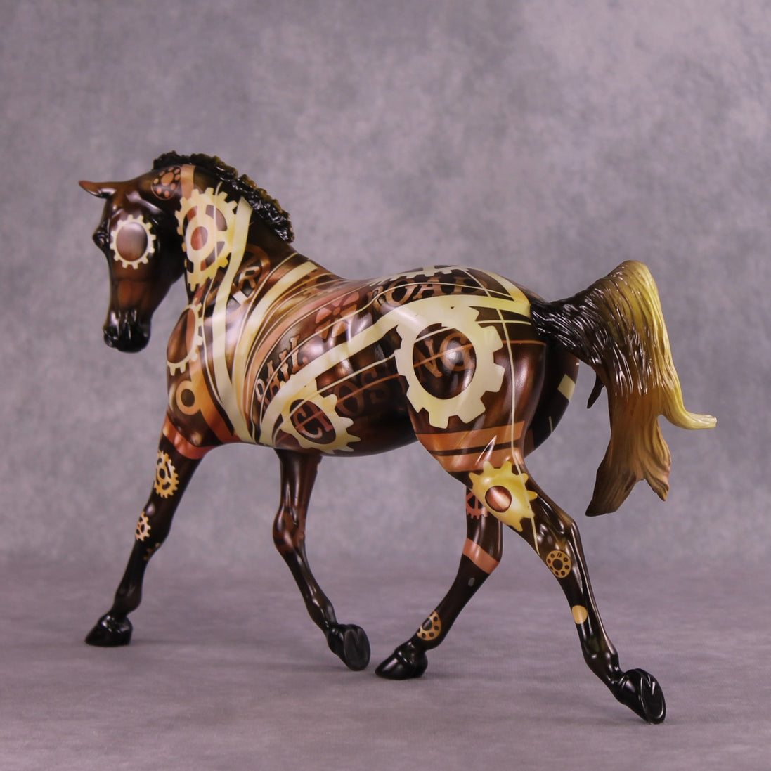 "Keep Rolling" Glossy OOAK FCM Palouse by Kike Duarte SHCF25OS