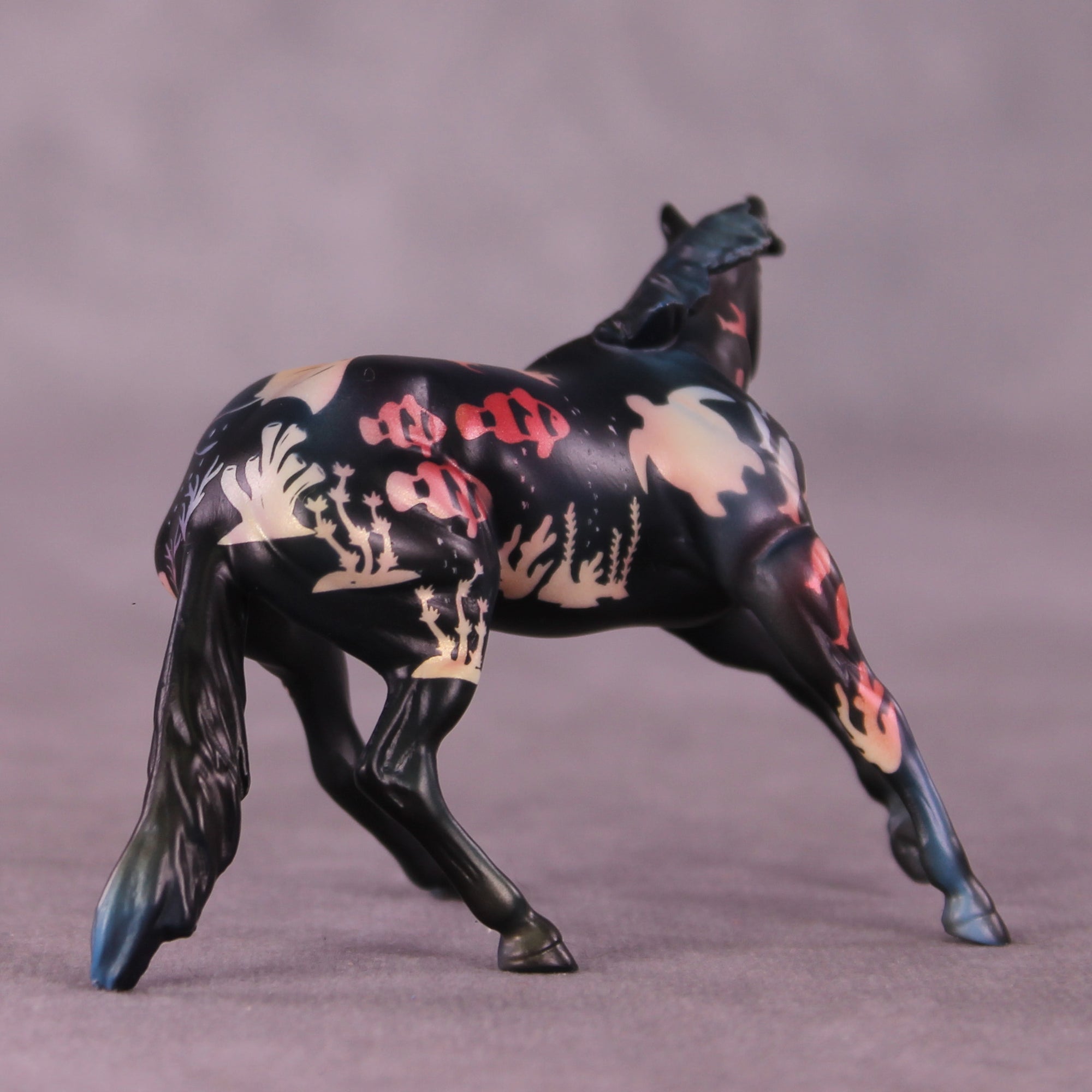 Feeling Fishy OOAK Cutter Chip by Kike Duarte SCD25