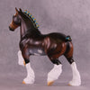 Don&#39;t Fear the Dapples OOAK Trotting Drafter by Anna Rieck DDOOAKs25