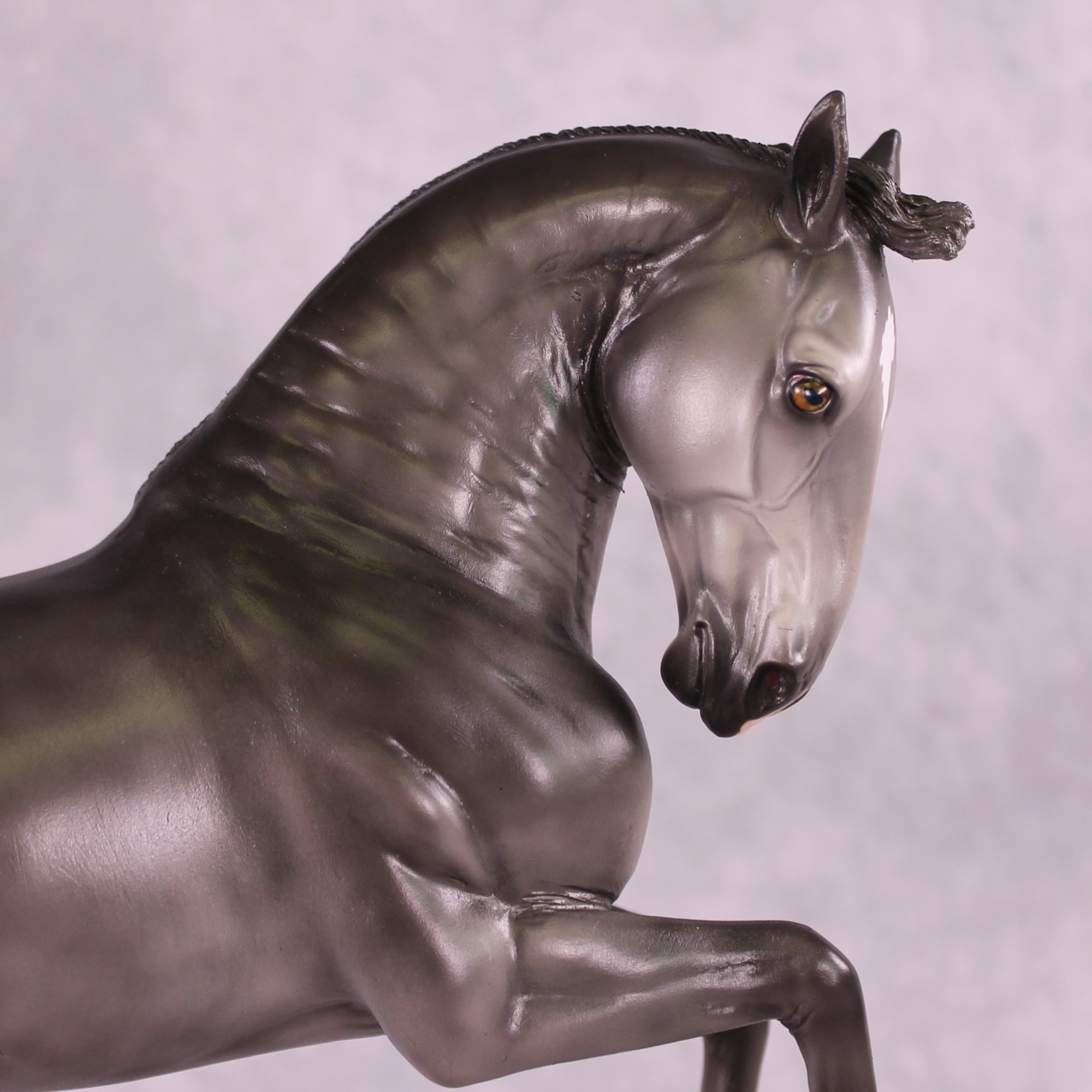 "Siglavy Monterosa" OOAK EFCM Lipizzaner Capriole by Vincent Lange Best Offer EQ25 07/15/25