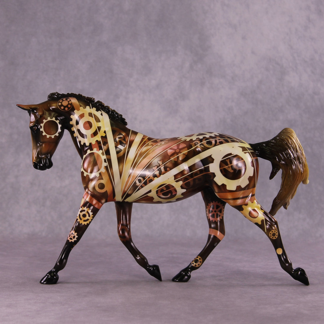 "Keep Rolling" Glossy OOAK FCM Palouse by Kike Duarte SHCF25OS
