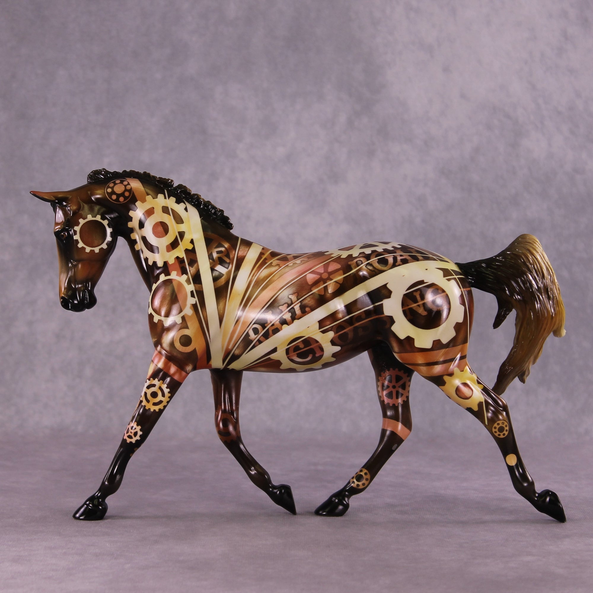 "Keep Rolling" Glossy OOAK FCM Palouse by Kike Duarte SHCF25OS