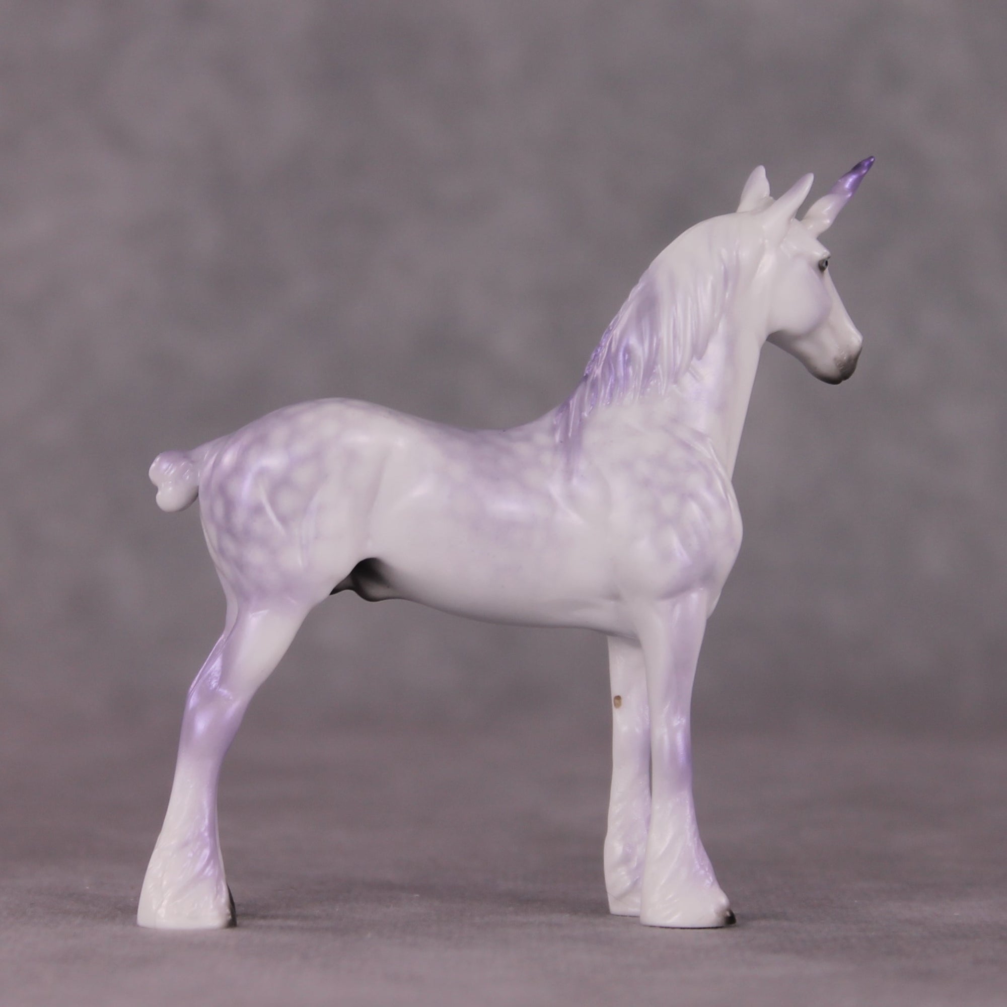 &quot;Amethyst Caliban&quot; Draft Chip OOAK Grab Bag - Painted By Ellen Robbins CL25