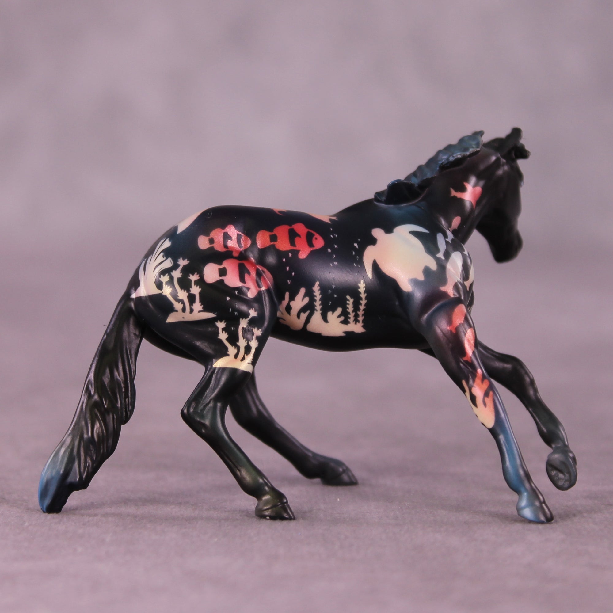 Feeling Fishy OOAK Cutter Chip by Kike Duarte SCD25