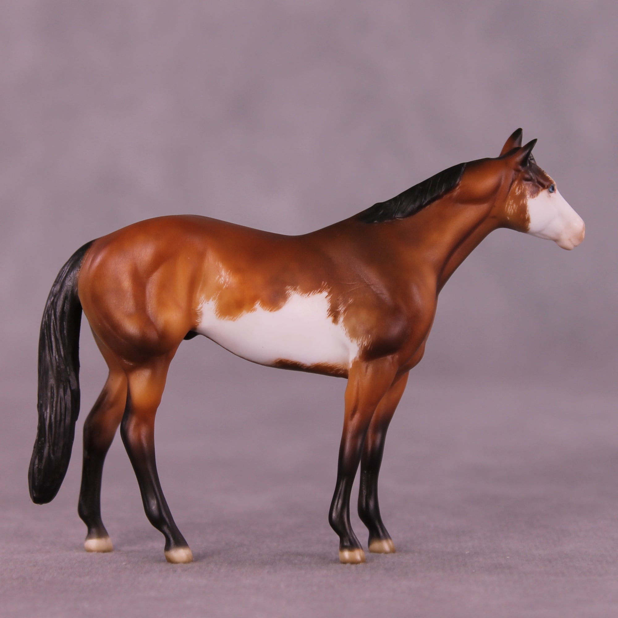 Vervain OOAK Chip Stock Horse by Julie Keim LHS25