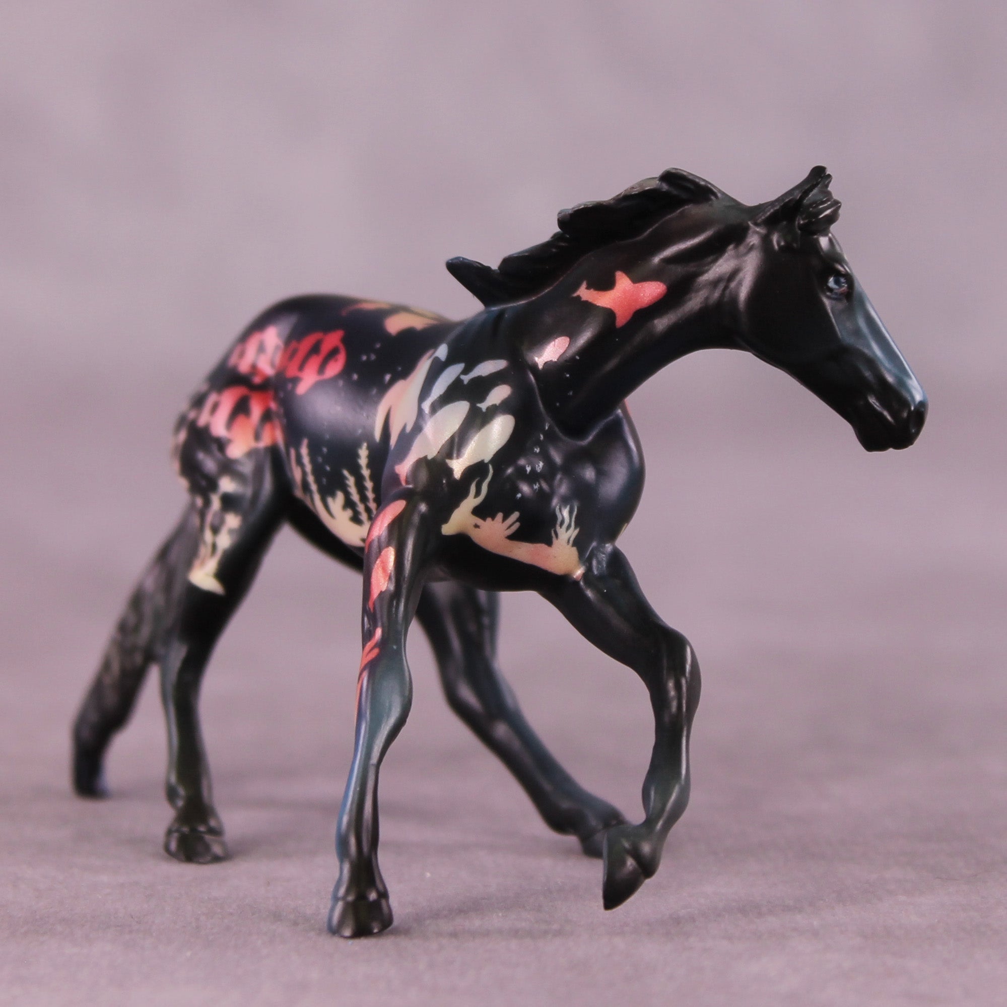 Feeling Fishy OOAK Cutter Chip by Kike Duarte SCD25