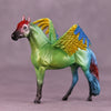 Military Macaw FCM OOAK Chip Grab Bag by Jess Hamill MS25