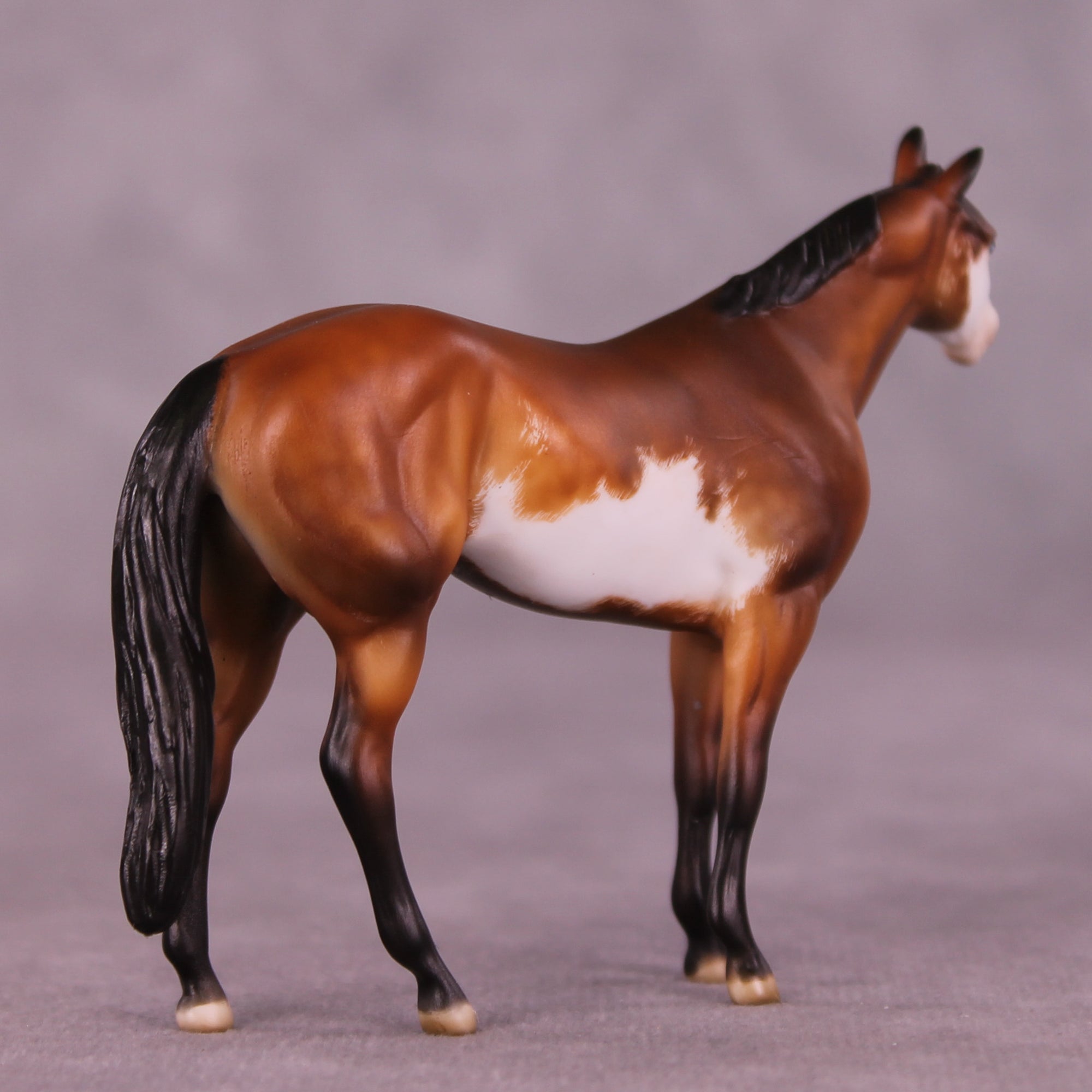 Vervain OOAK Chip Stock Horse by Julie Keim LHS25