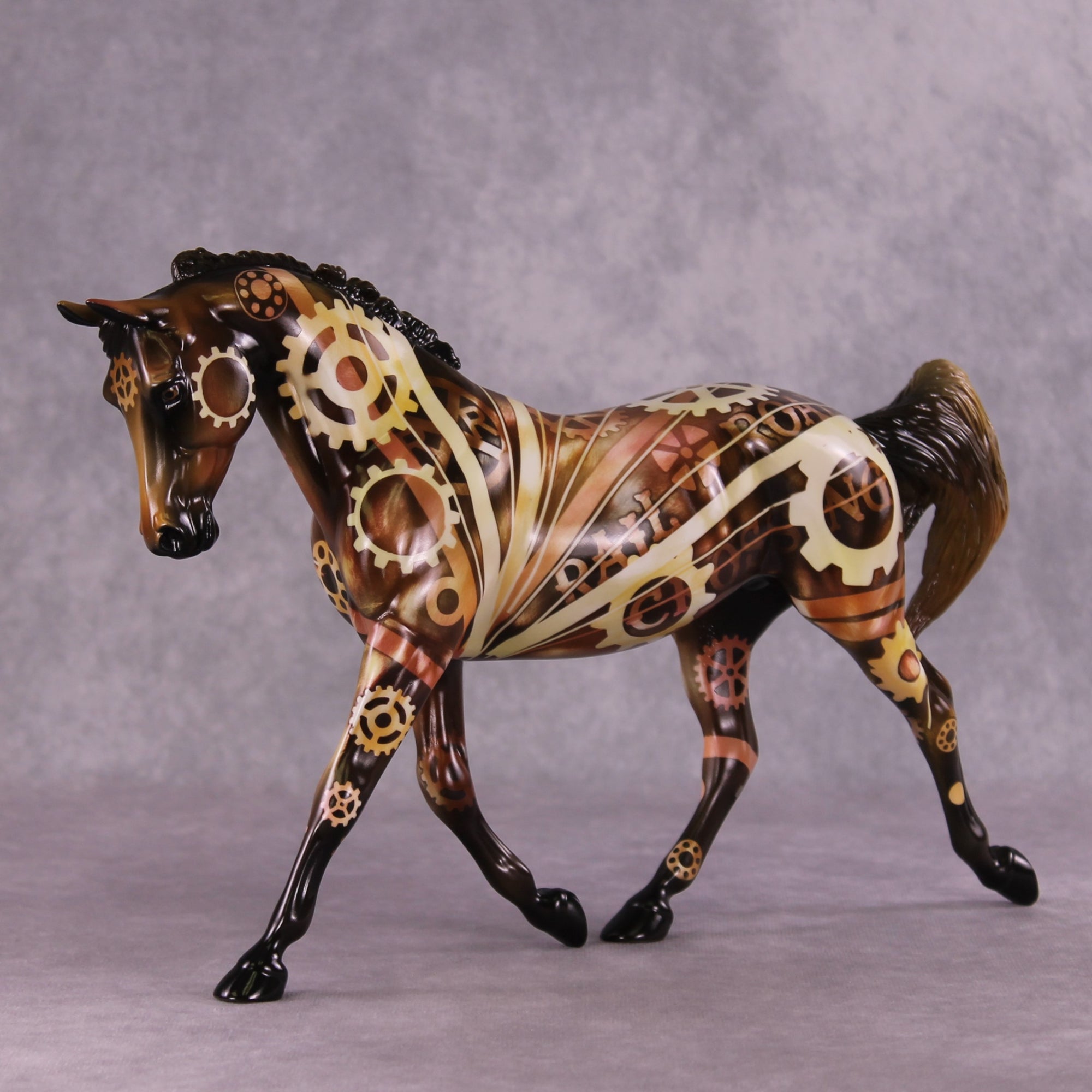 "Keep Rolling" Glossy OOAK FCM Palouse by Kike Duarte SHCF25OS