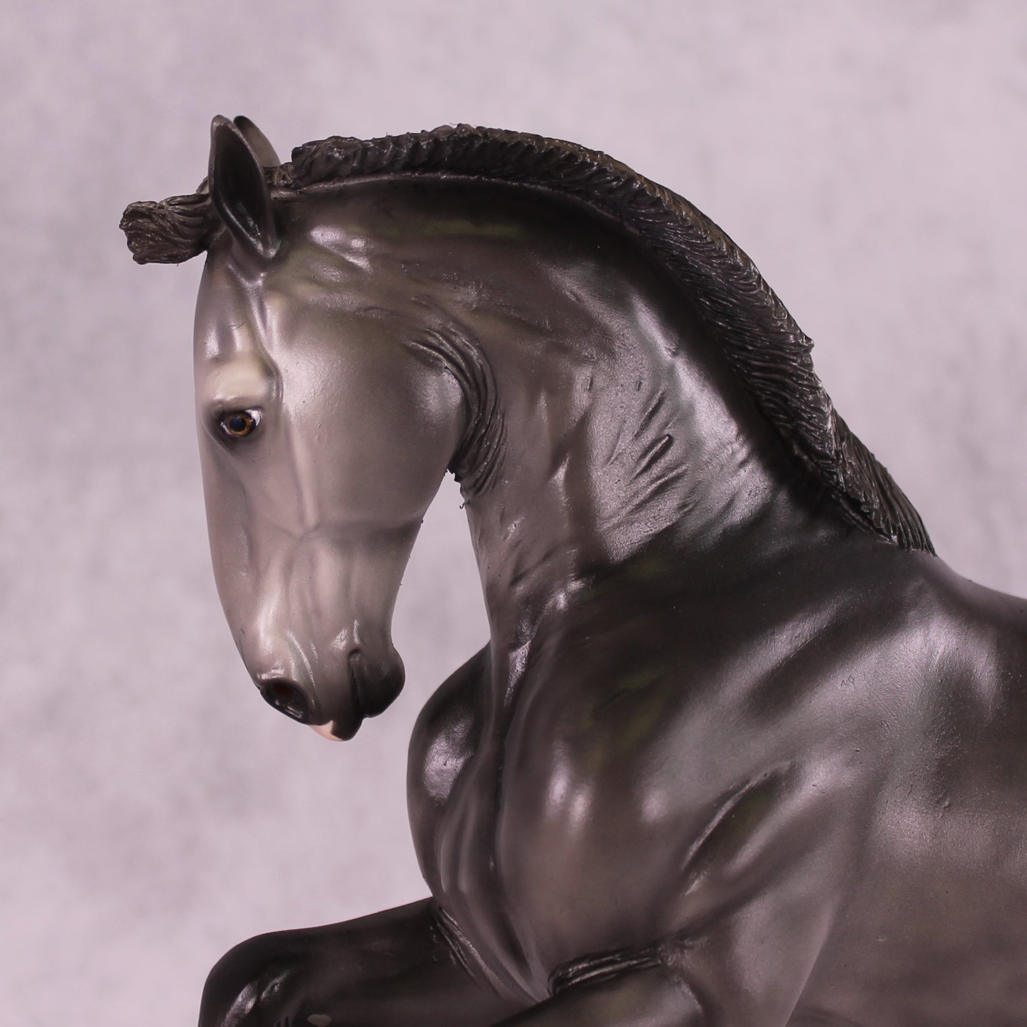 "Siglavy Monterosa" OOAK EFCM Lipizzaner Capriole by Vincent Lange Best Offer EQ25 07/15/25