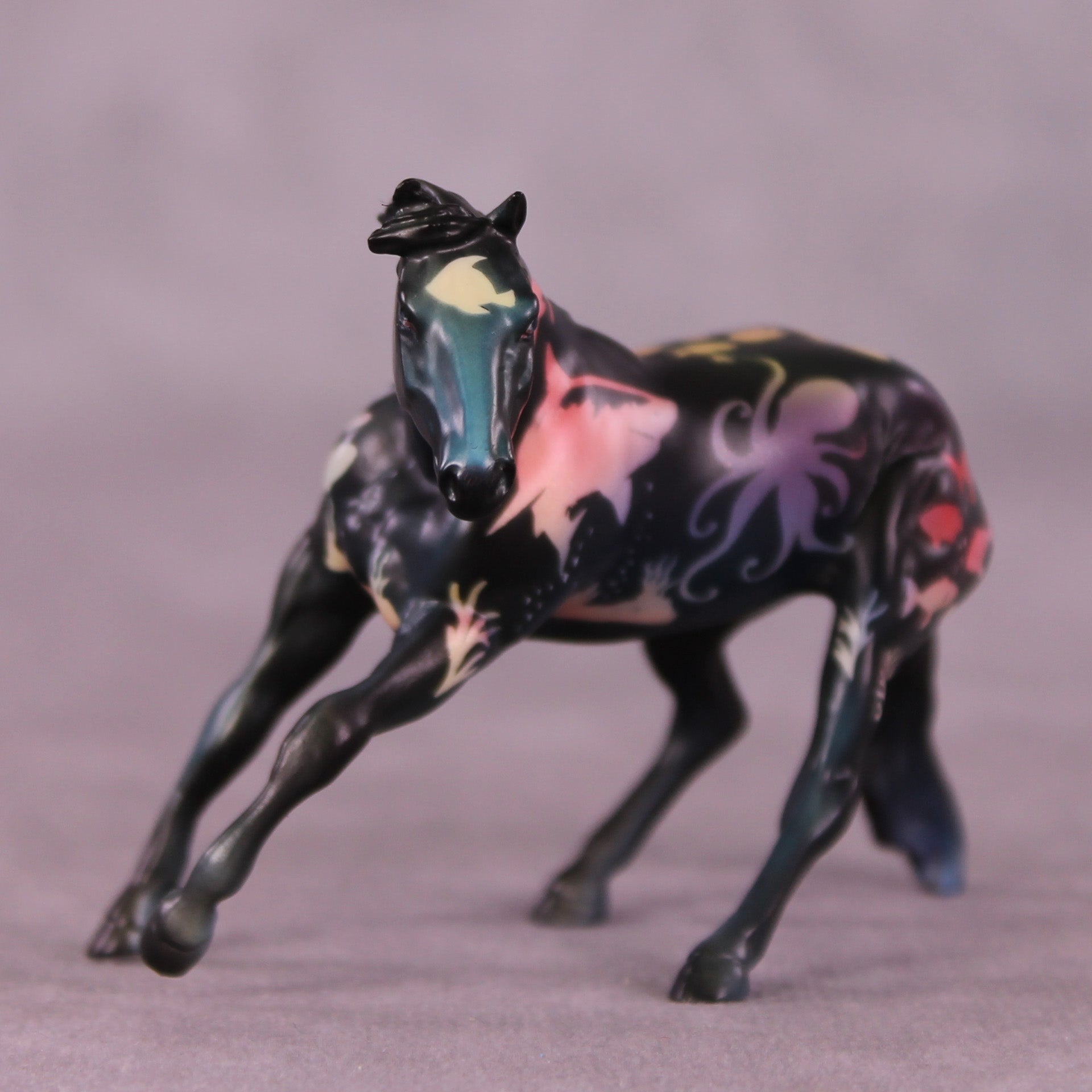 Feeling Fishy OOAK Cutter Chip by Kike Duarte SCD25