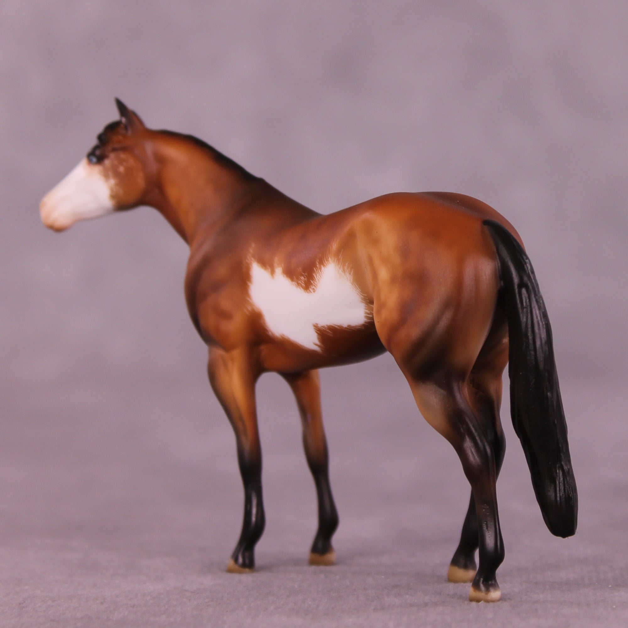 Vervain OOAK Chip Stock Horse by Julie Keim LHS25