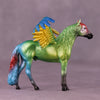 Military Macaw FCM OOAK Chip Grab Bag by Jess Hamill MS25