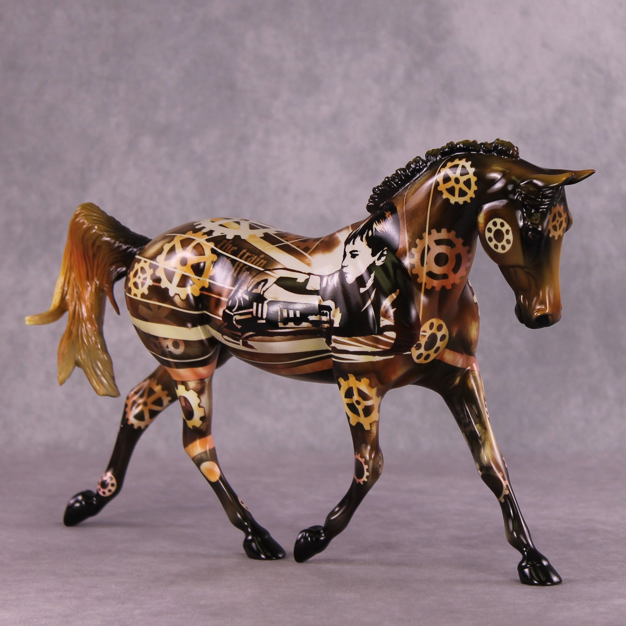 "Keep Rolling" Glossy OOAK FCM Palouse by Kike Duarte SHCF25OS