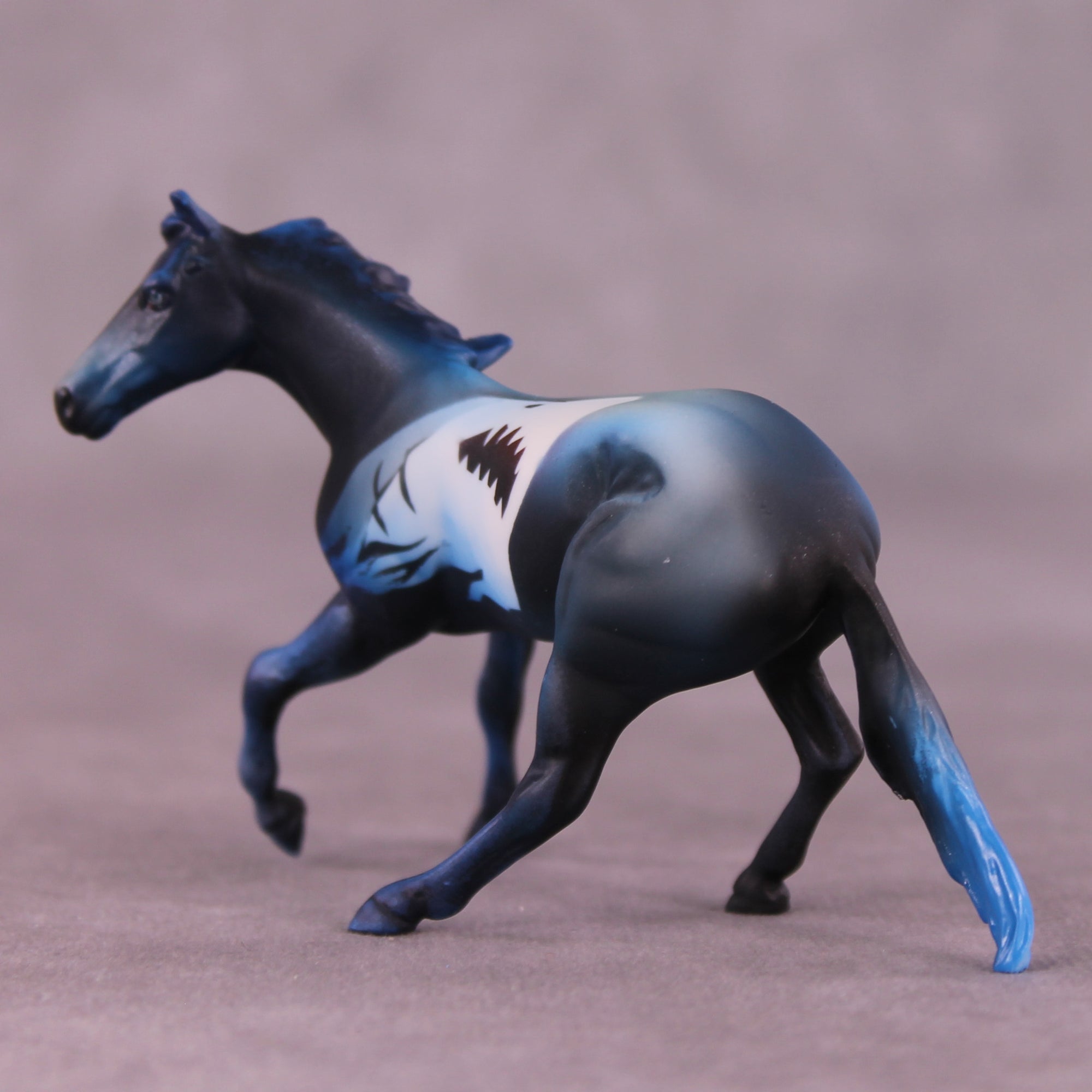 Fearsome Fish OOAK Cutter Chip by Kike Duarte SCD25