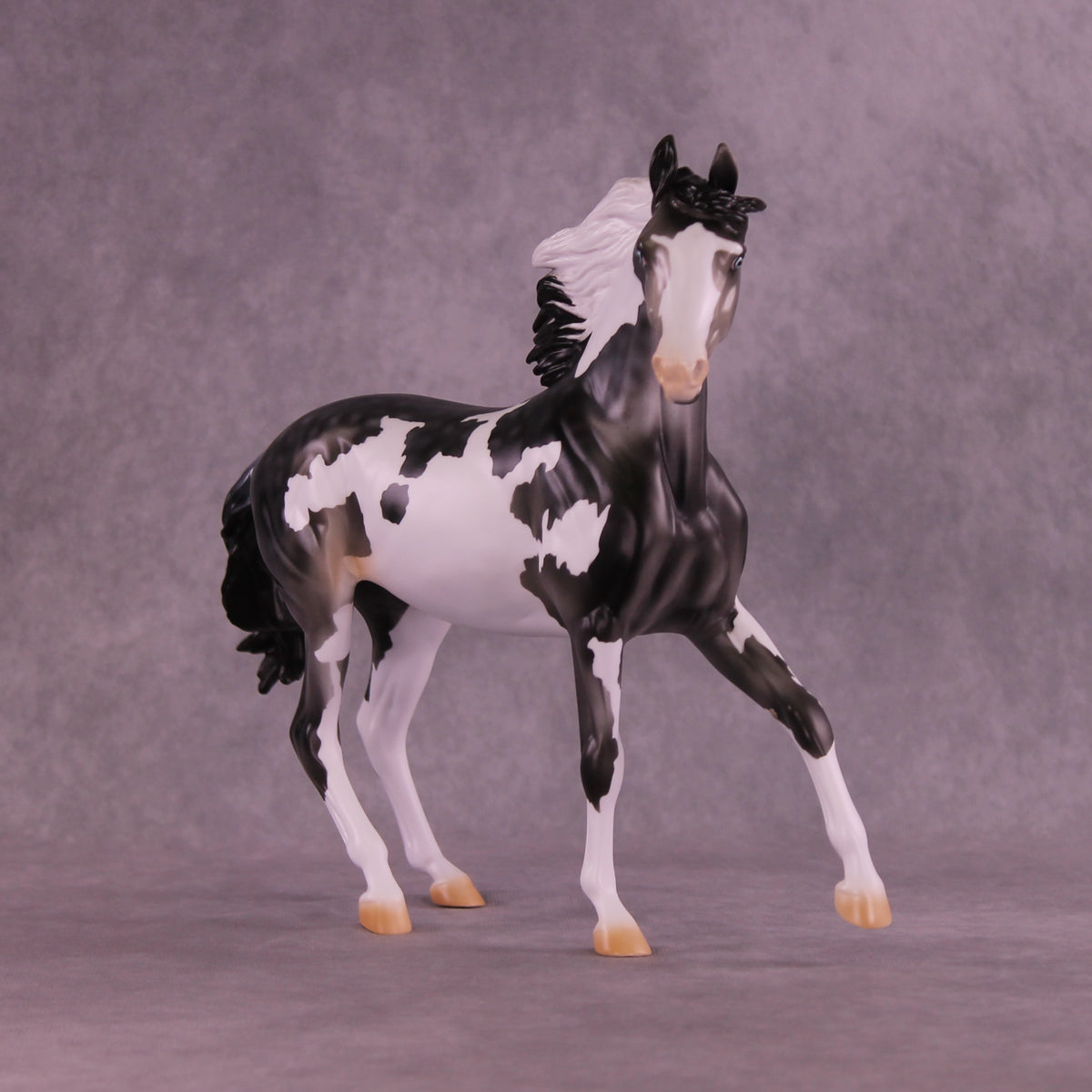 Deep Blue OOAK FCM Arabian Mare by Anna Rieck DDOOAKs25