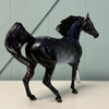 Solace - OOAK Housed Within the Heart Series LE-15 Run Deco Arabian Mare By Ellen Robbins EQ24 Based on Art of the Horse Literature Submission By Erin Verscheure