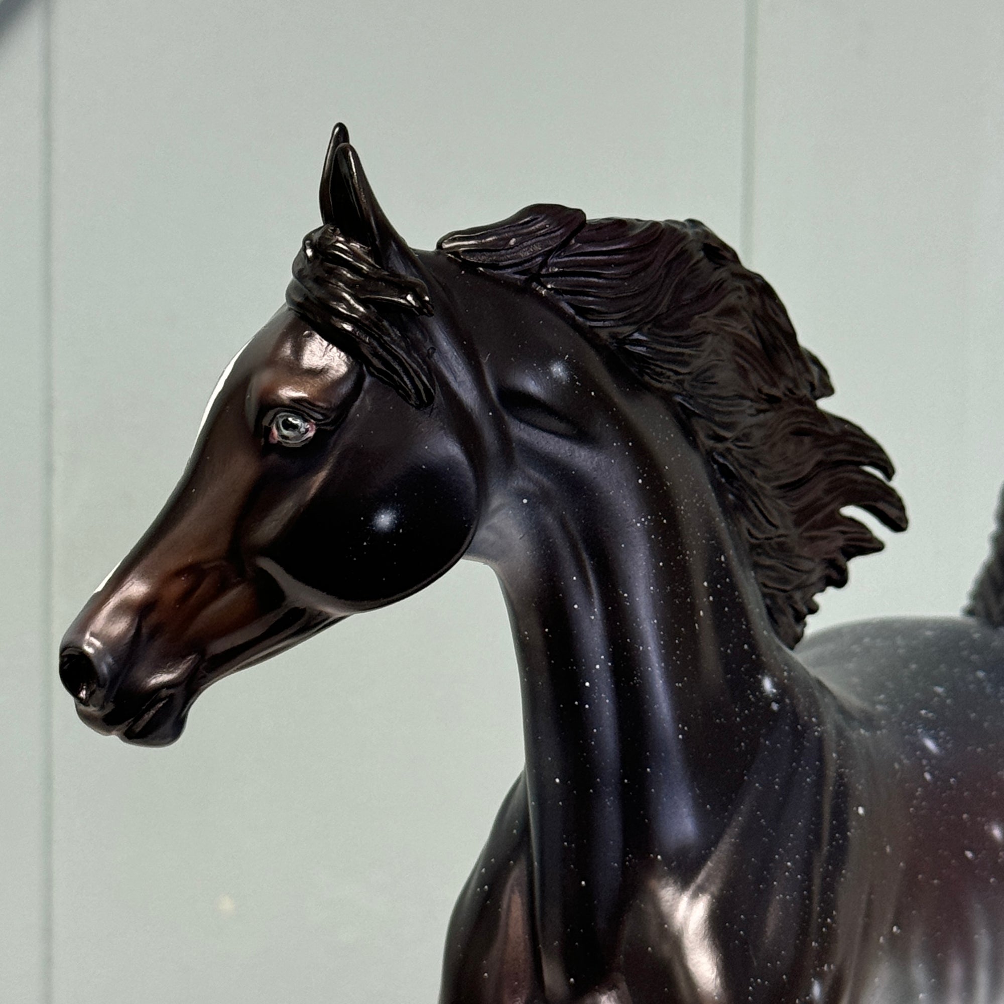 Solace - OOAK Housed Within the Heart Series LE-15 Run Deco Arabian Mare By Ellen Robbins EQ24 Based on Art of the Horse Literature Submission By Erin Verscheure