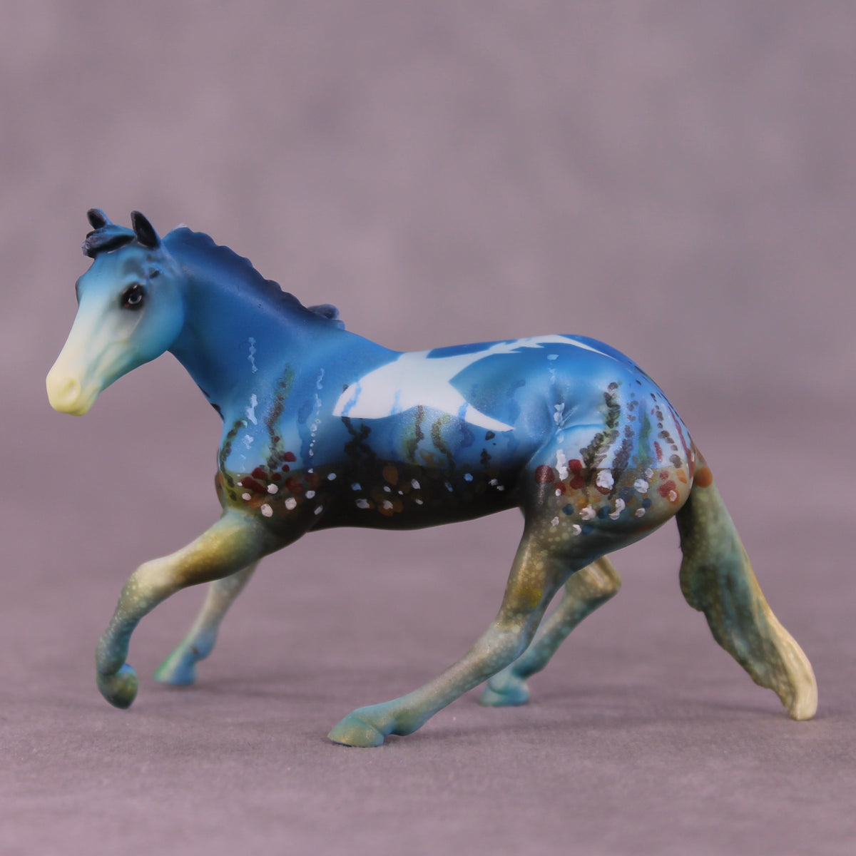 A Little Kelp Here? OOAK Cutter Chip by Kike Duarte SCD25