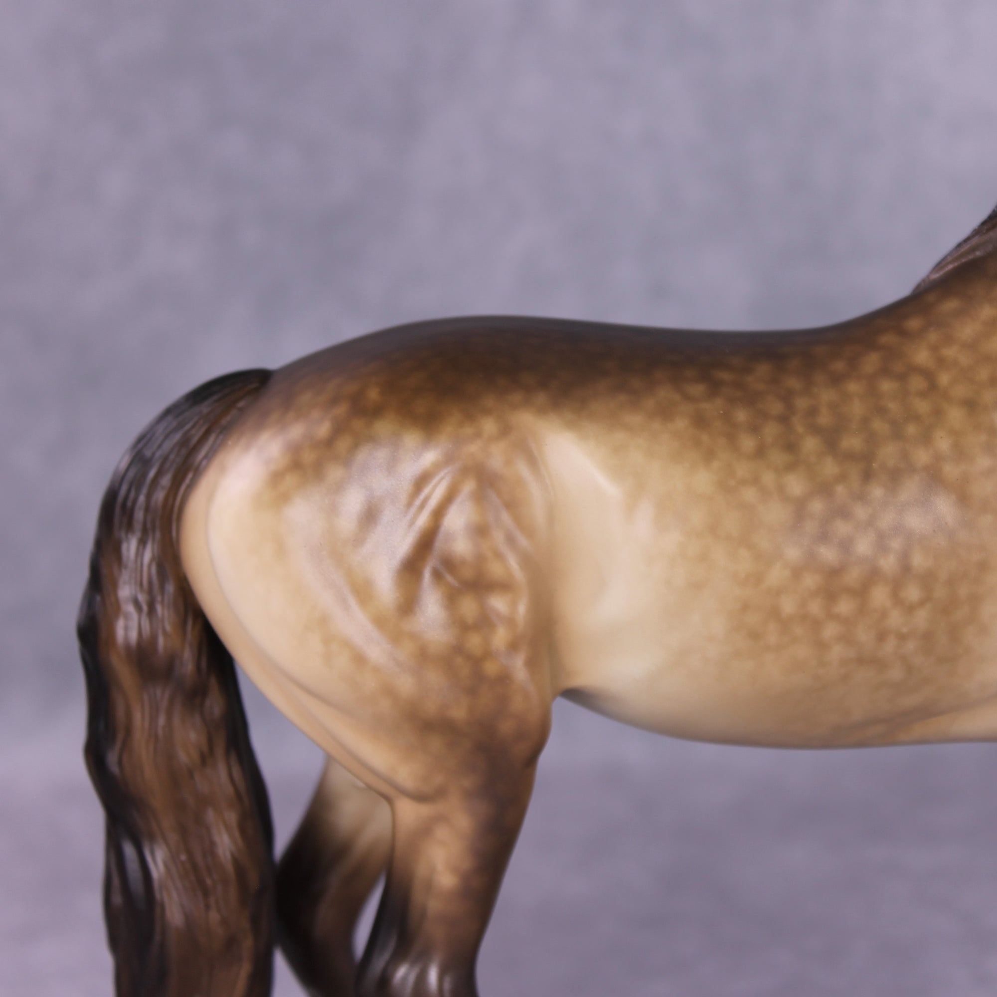 "Hot &amp; Bothered" OOAK Dapple Buckskin Arabian Mare Painted By Sheryl Leisure &amp; Mona Best Offer 1/14/25