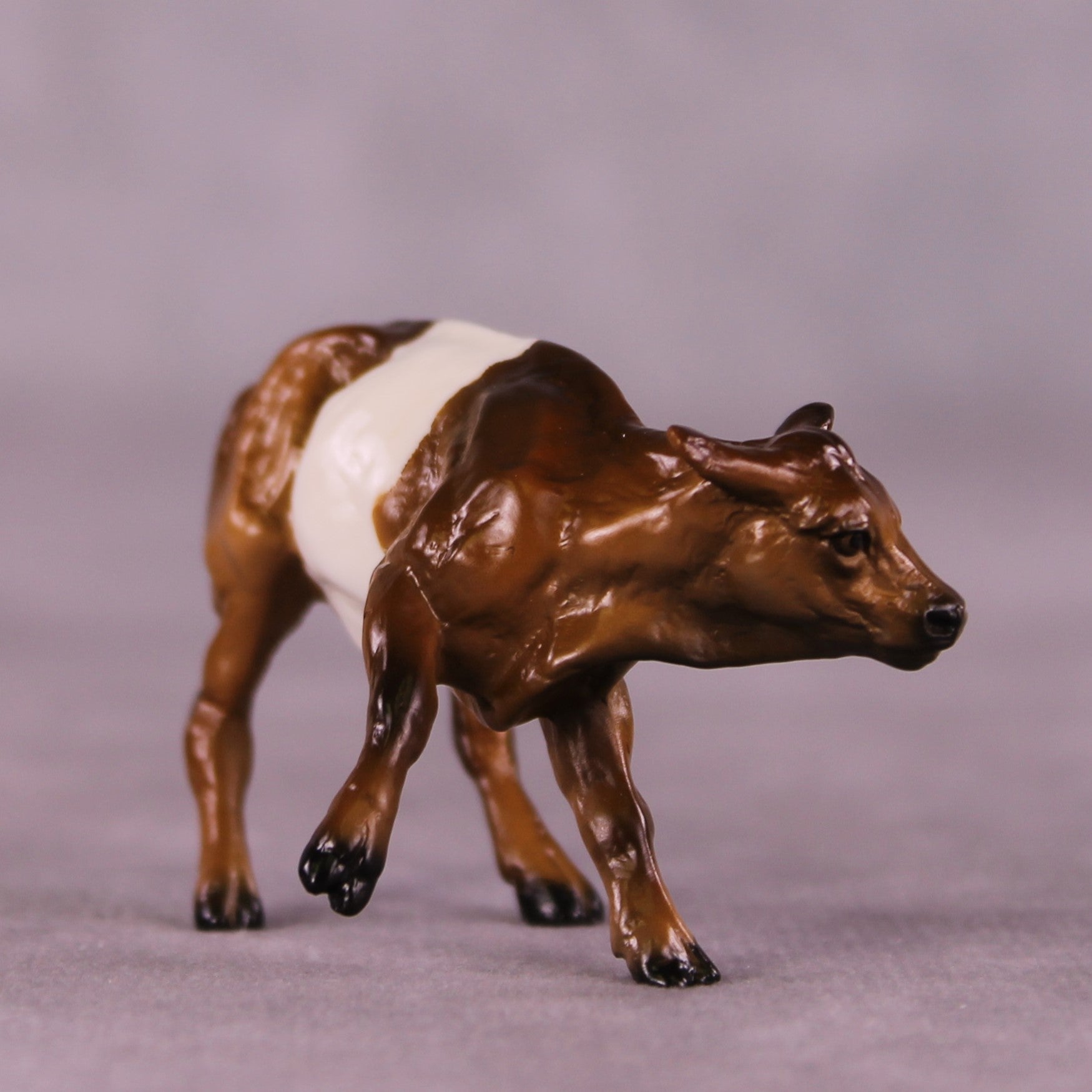 Irene OOAK Calf Chip by Julie Keim EQ25