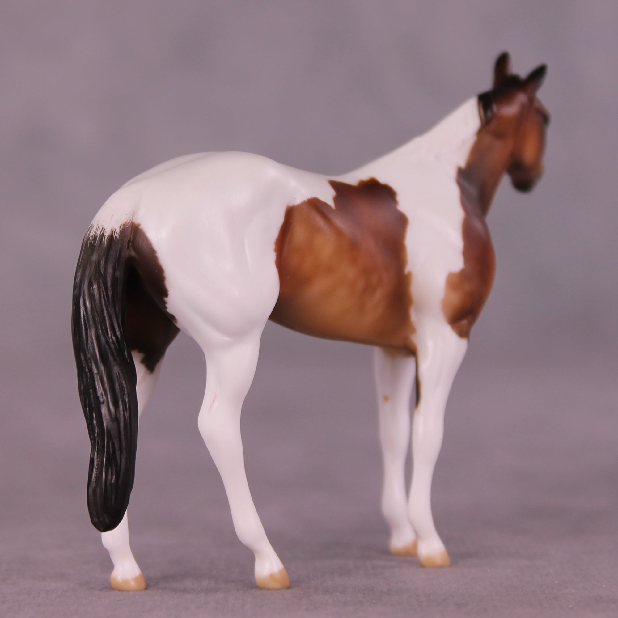 Sequoia OOAK Chip Stock Horse by Julie Keim LHS25