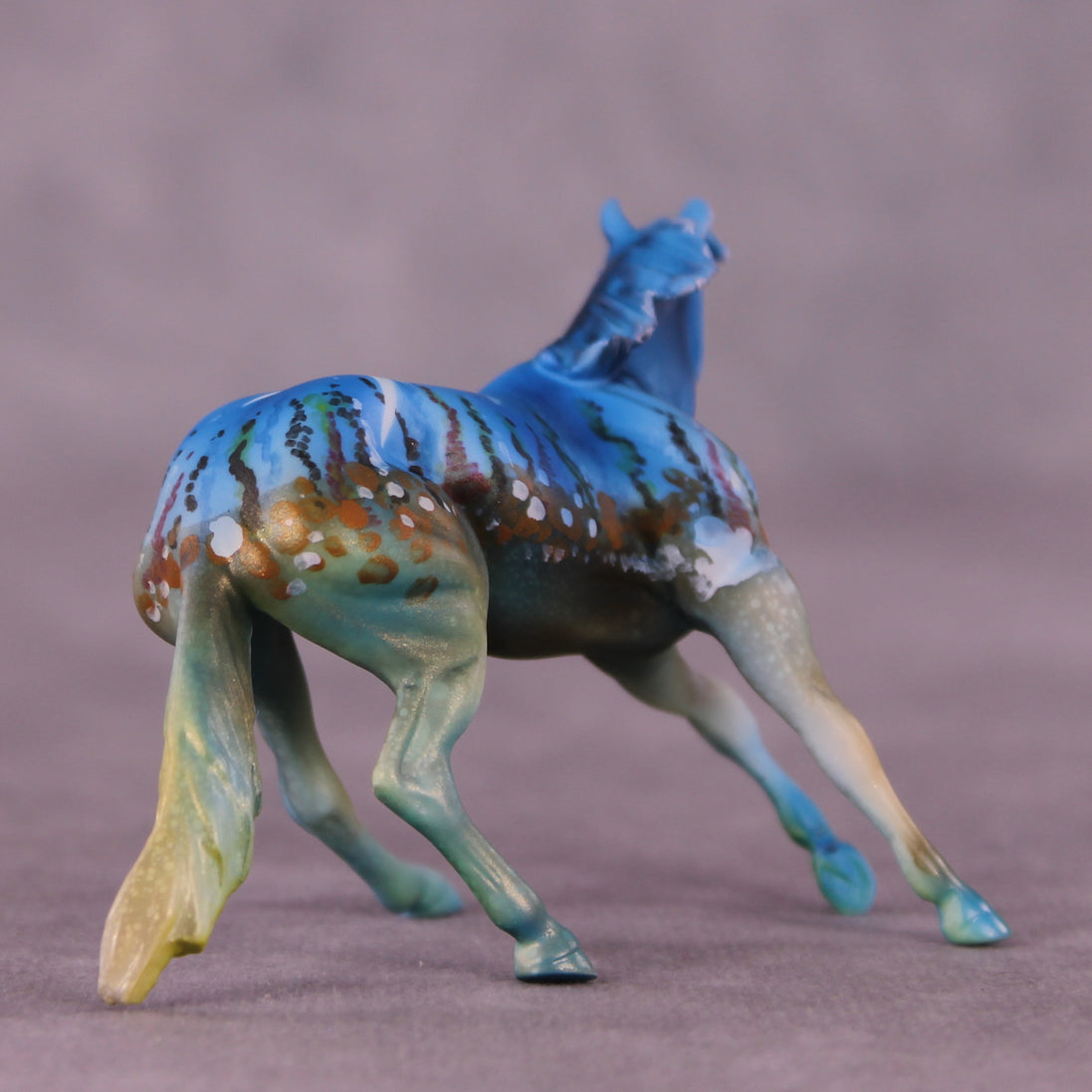 A Little Kelp Here? OOAK Cutter Chip by Kike Duarte SCD25