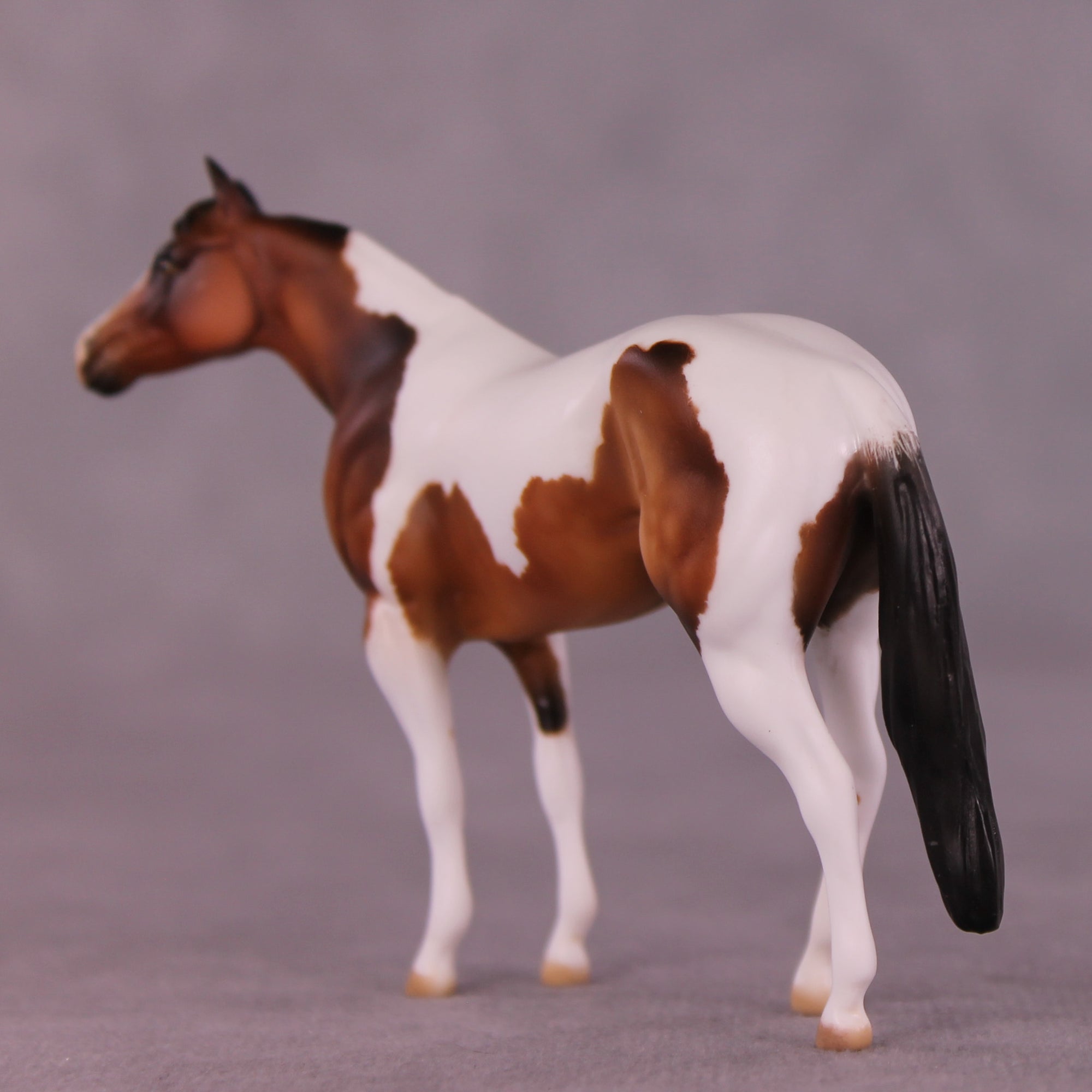 Sequoia OOAK Chip Stock Horse by Julie Keim LHS25