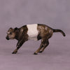 &quot;Olivia&quot; OOAK Calf Chip by Julie Keim EQ25