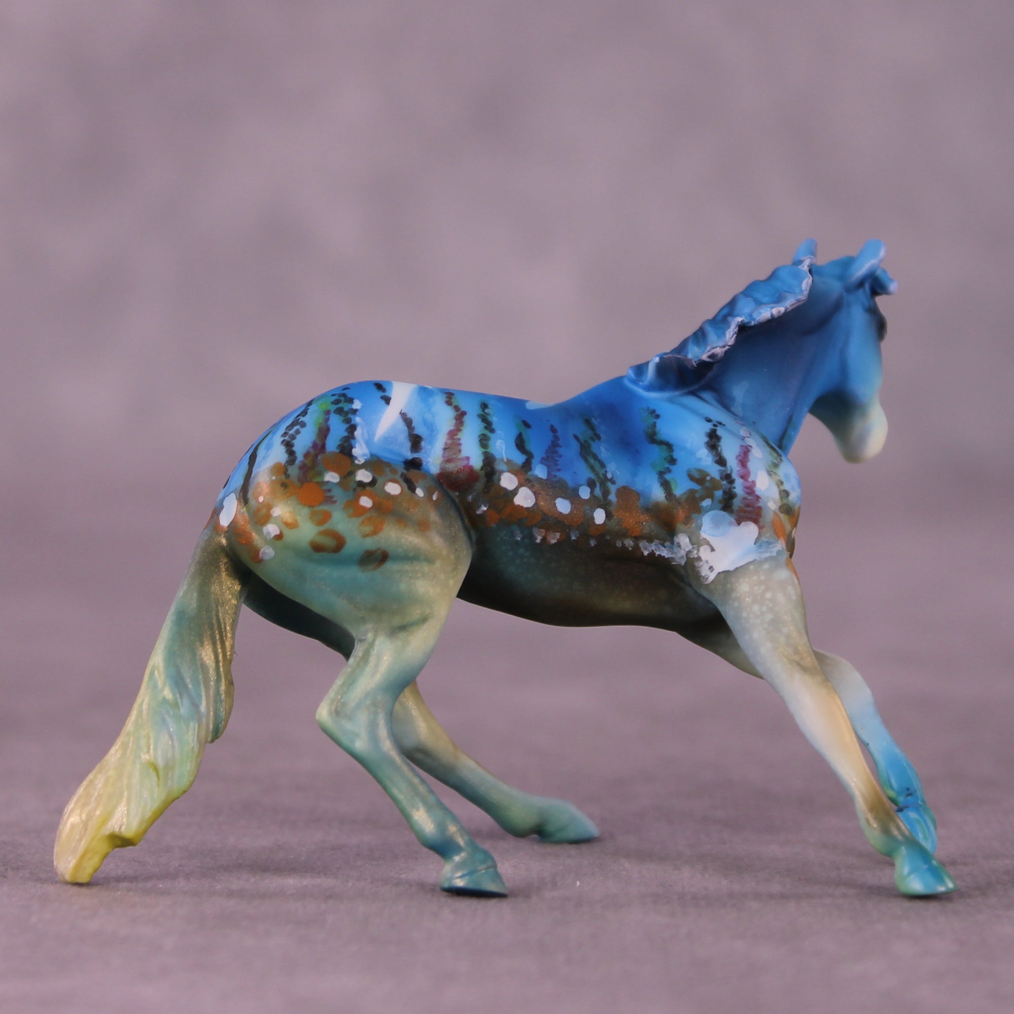 A Little Kelp Here? OOAK Cutter Chip by Kike Duarte SCD25