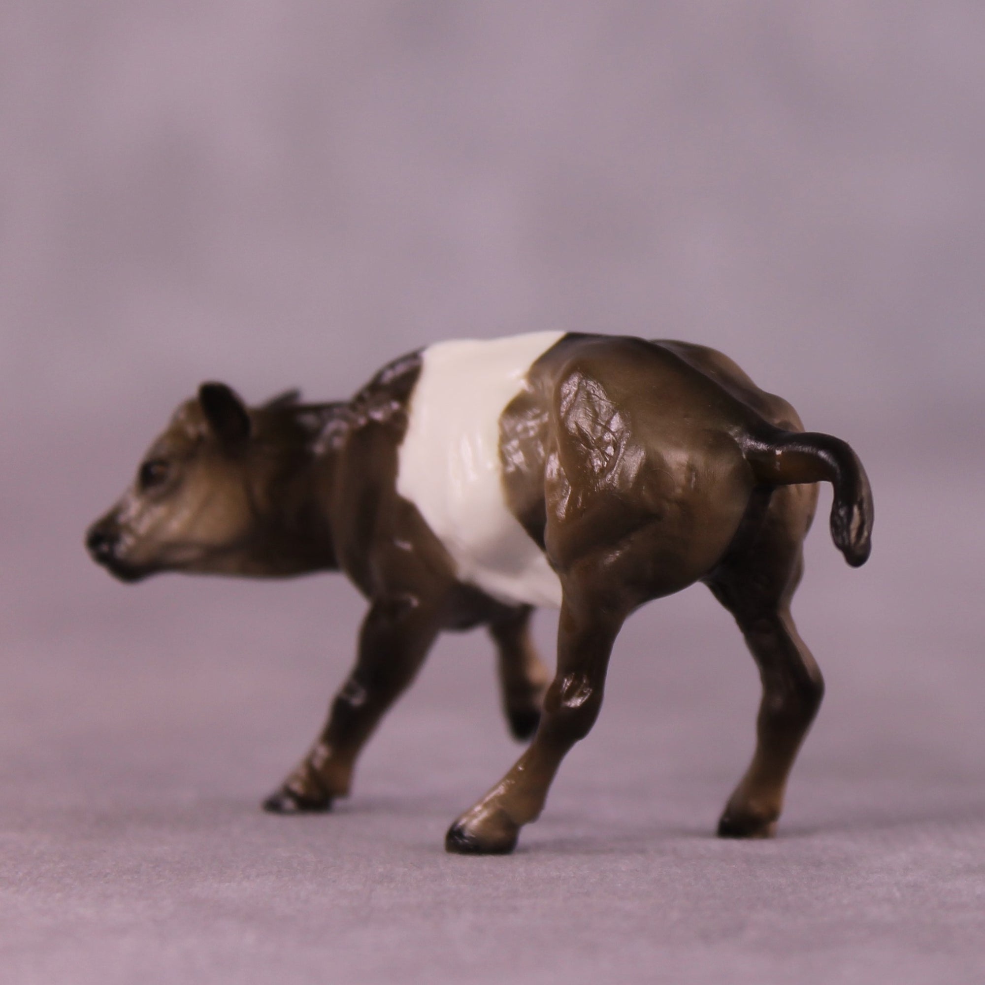 "Olivia" OOAK Calf Chip by Julie Keim EQ25