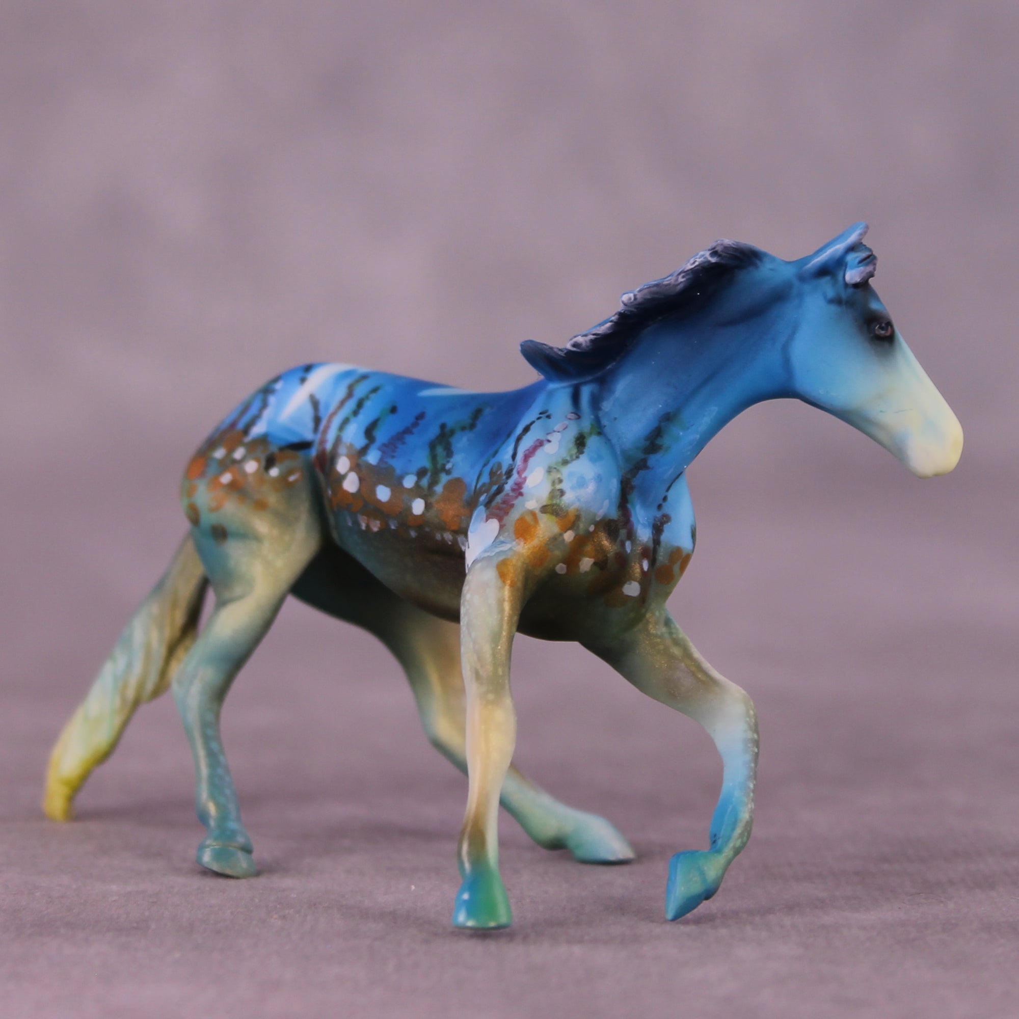 A Little Kelp Here? OOAK Cutter Chip by Kike Duarte SCD25