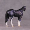 &quot;A Single Blueberry&quot; OOAK FCM Stock Chip By Amanda Brock - June GemStones Series