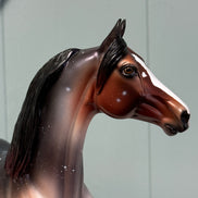Of My Dreams - OOAK Housed Within the Heart Series LE-15 Run Deco Morgan By Ellen Robbins EQ24 Based on Art of the Horse Literature Submission By Erin Verscheure