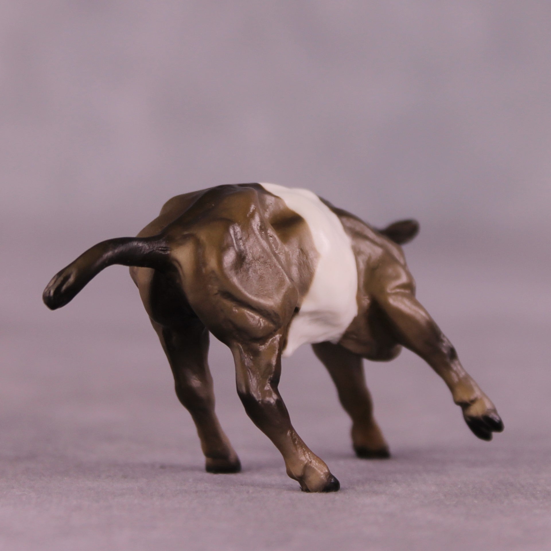 "Olivia" OOAK Calf Chip by Julie Keim EQ25