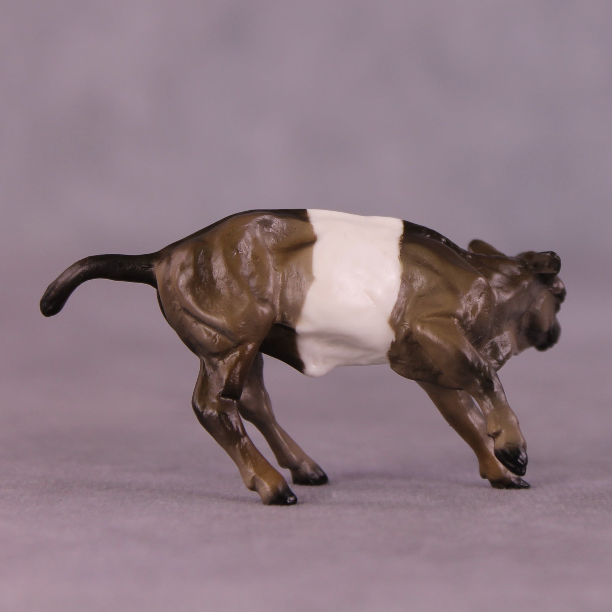 "Olivia" OOAK Calf Chip by Julie Keim EQ25