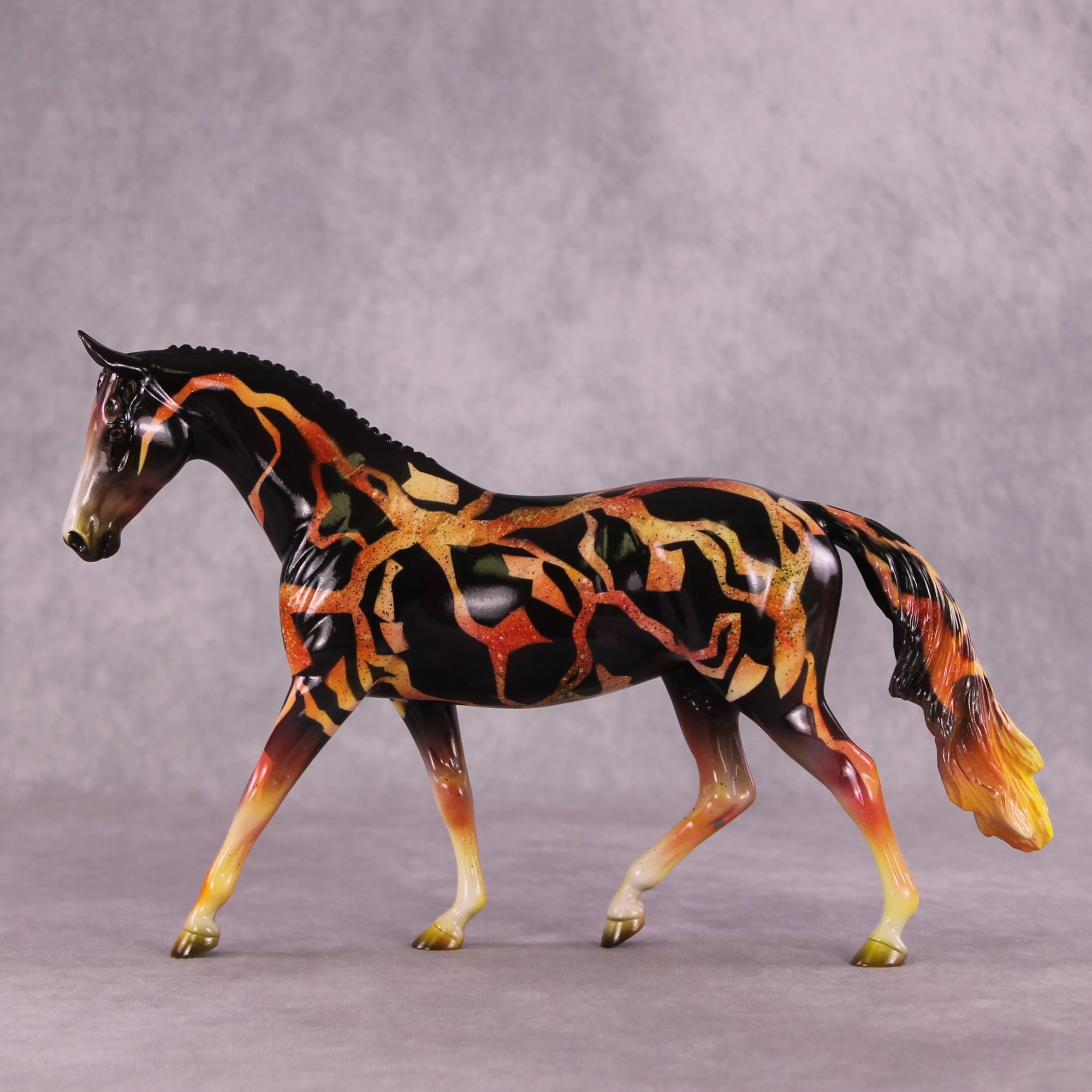 "Turrialba" OOAK Pony by Kike Duarte  SHCF25OS