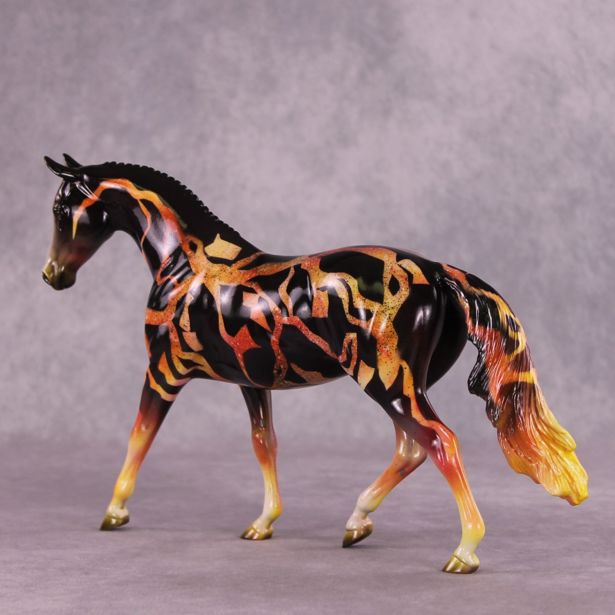 "Turrialba" OOAK Pony by Kike Duarte  SHCF25OS