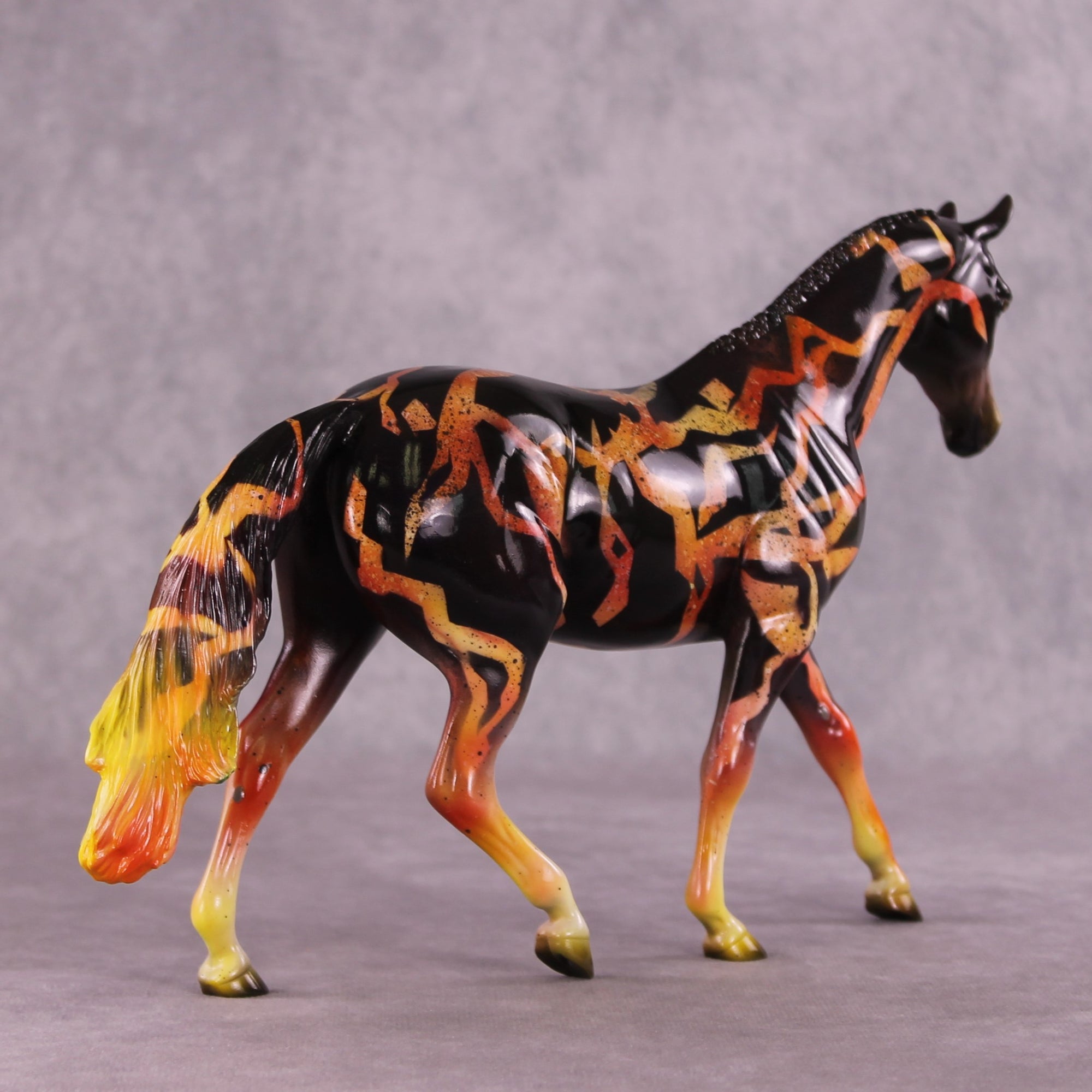 "Turrialba" OOAK Pony by Kike Duarte  SHCF25OS