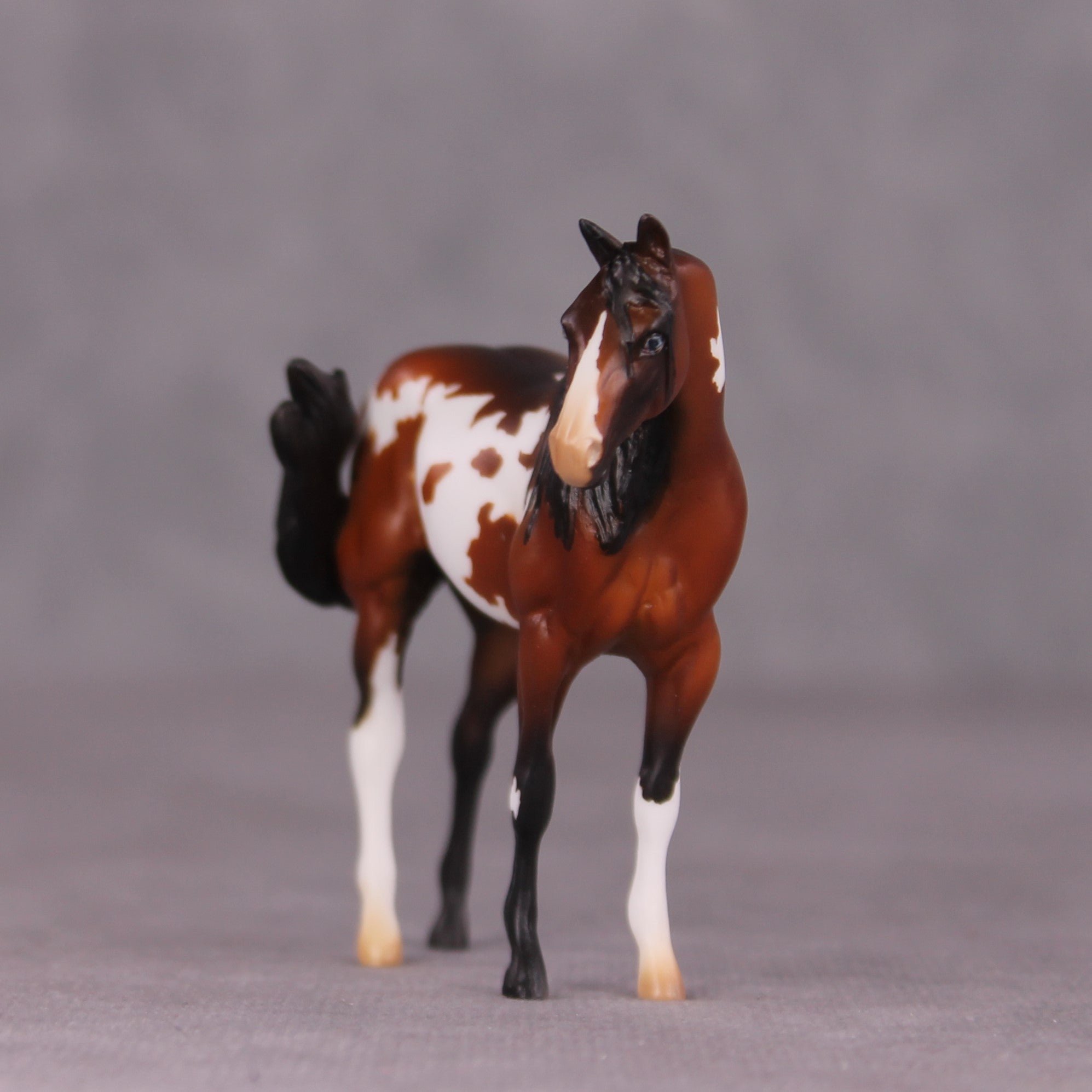 "Avocwado Woll" OOAK EFCM Stock Chip By Amanda Brock - June GemStones Series