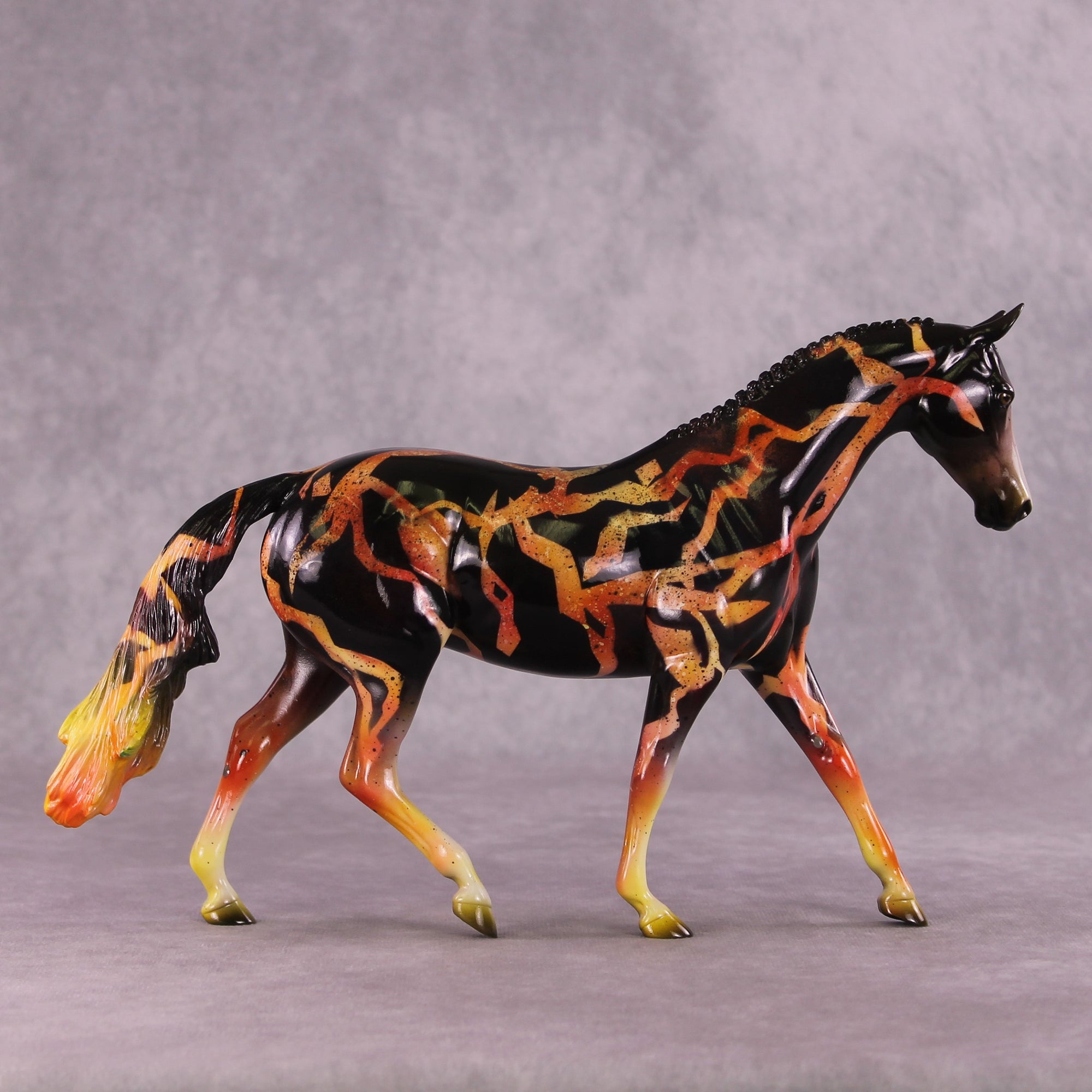"Turrialba" OOAK Pony by Kike Duarte  SHCF25OS