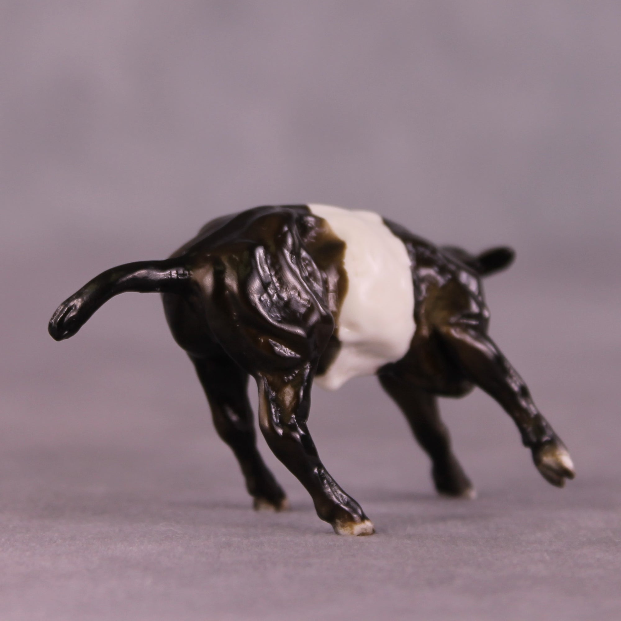 "Lee" OOAK Calf Chip by Julie Keim EQ25