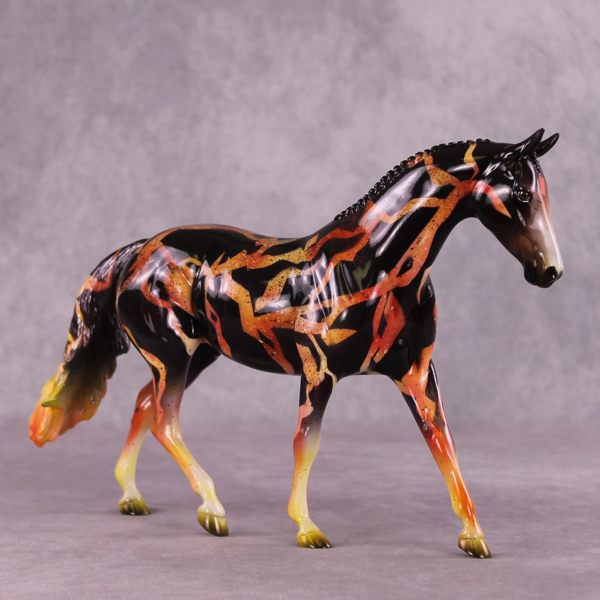 "Turrialba" OOAK Pony by Kike Duarte  SHCF25OS