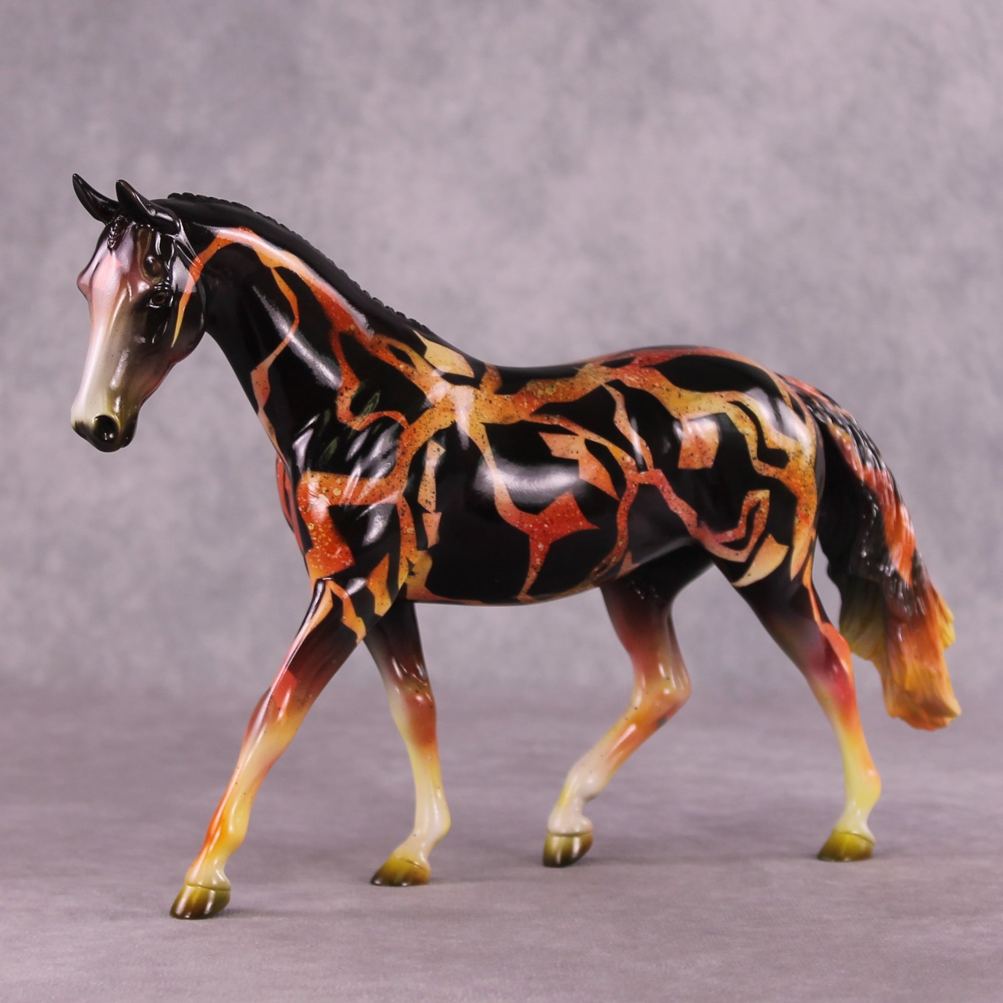 "Turrialba" OOAK Pony by Kike Duarte  SHCF25OS