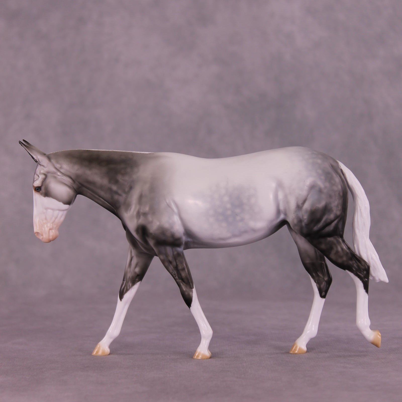 Myrica OOAK Pebble Mule by Dawn Quick LHS25