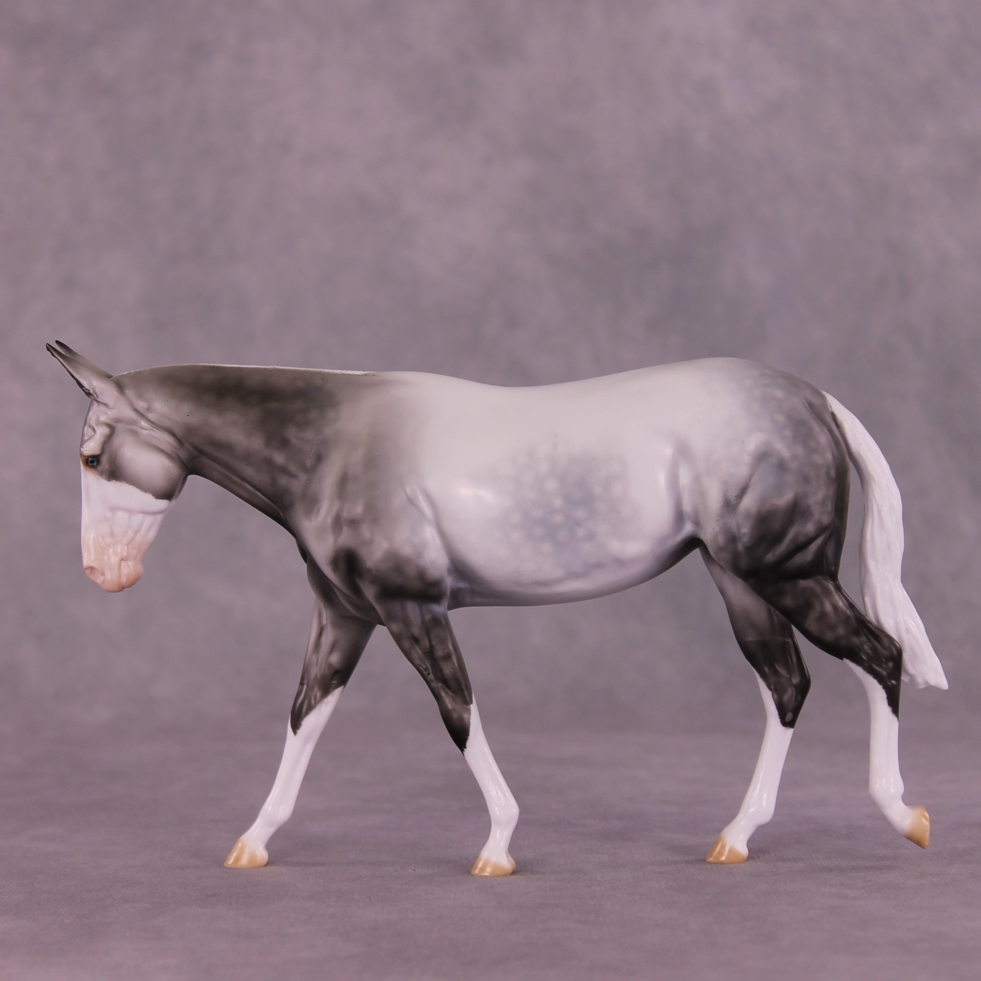 Myrica OOAK Pebble Mule by Dawn Quick LHS25