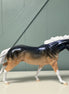 Starry Creature - OOAK Housed Within the Heart Series LE-15 Run Deco Running Stock Horse  By Ellen Robbins EQ24 Based on Art of the Horse Literature Submission By Erin Verscheure