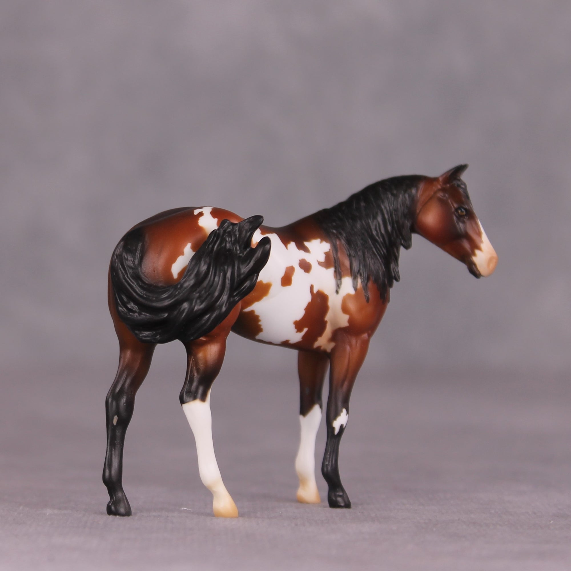 "Avocwado Woll" OOAK EFCM Stock Chip By Amanda Brock - June GemStones Series